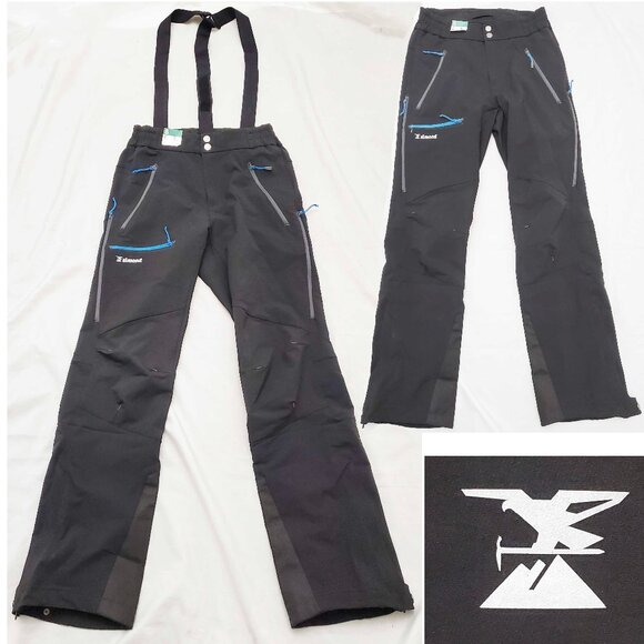 SIMOND Decathlon  Men's MOUNTAINEERING TROUSERS Ski Pants  - ALPINISM BLACK XS - Picture 2 of 12